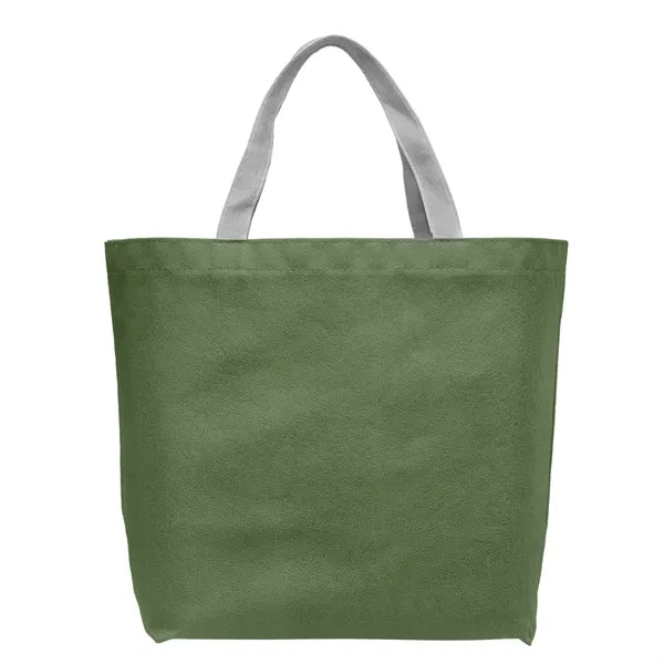 Julian RPET Recycled Non-Woven Shopping Tote Bag