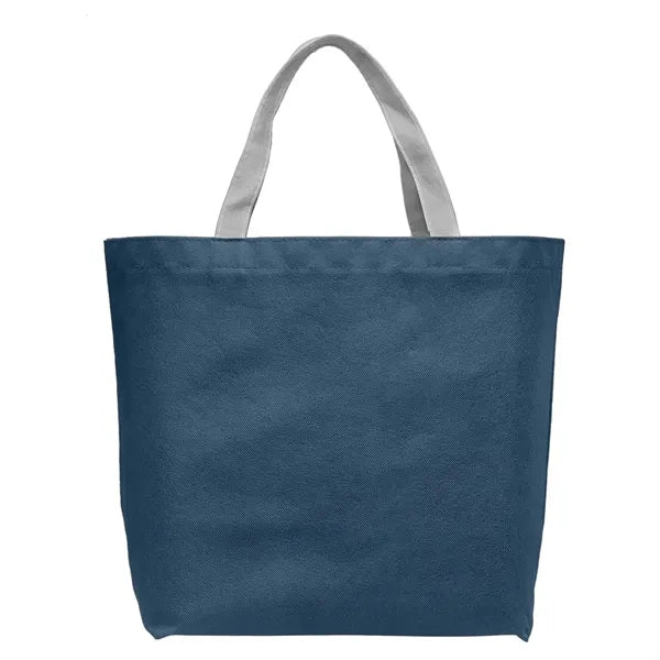 Julian RPET Recycled Non-Woven Shopping Tote Bag