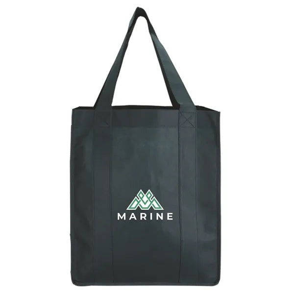 North Park - Non-Woven Shopping Tote Bag- Heat Transfer