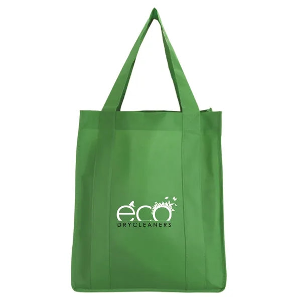 North Park - Non-Woven Shopping Tote Bag- Heat Transfer