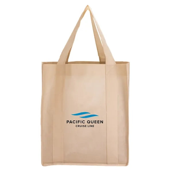 North Park - Non-Woven Shopping Tote Bag- Heat Transfer