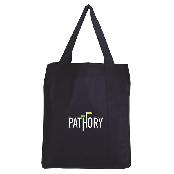 North Park - Non-Woven Shopping Tote Bag- Heat Transfer