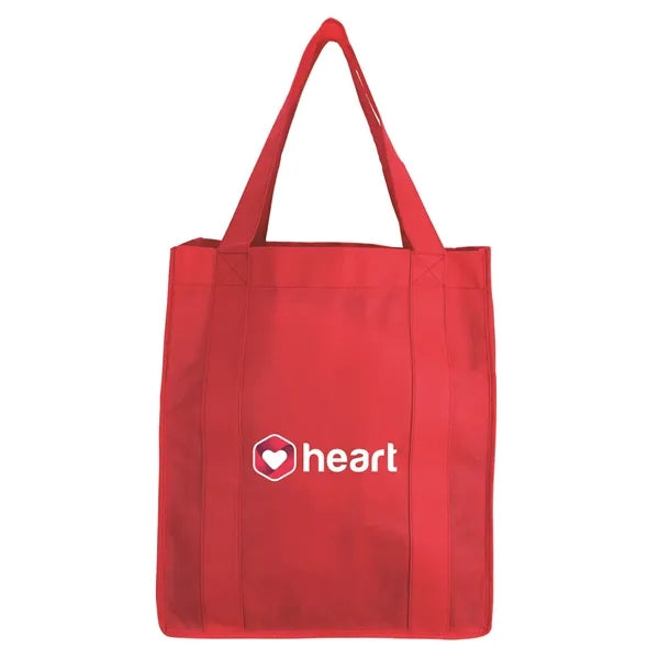 North Park - Non-Woven Shopping Tote Bag- Heat Transfer