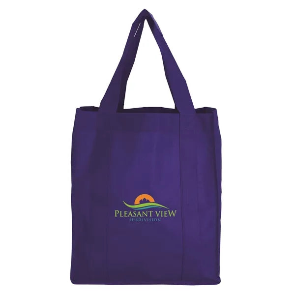 North Park - Non-Woven Shopping Tote Bag- Heat Transfer