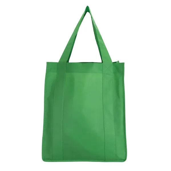 North Park - Non-Woven Shopping Tote Bag- Heat Transfer