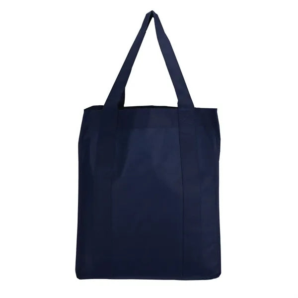 North Park - Non-Woven Shopping Tote Bag- Heat Transfer