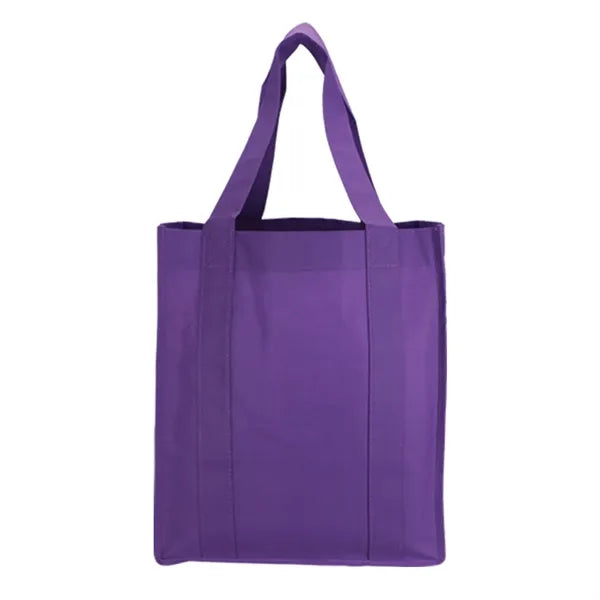 North Park - Non-Woven Shopping Tote Bag- Heat Transfer