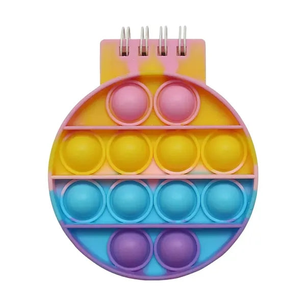 Push Pop Bubble Notebook