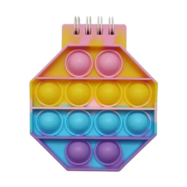 Push Pop Bubble Notebook