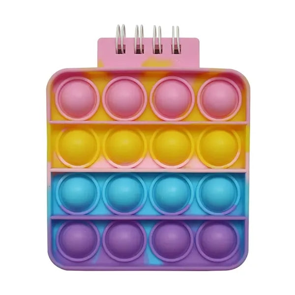 Push Pop Bubble Notebook