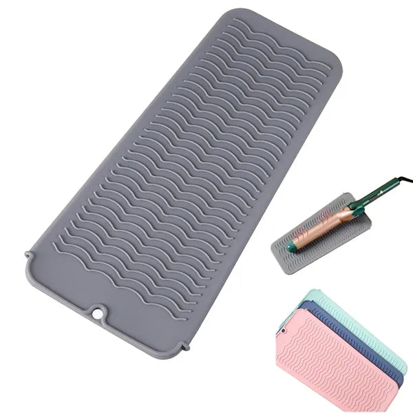 Silicone Curling Iron Heat Pad