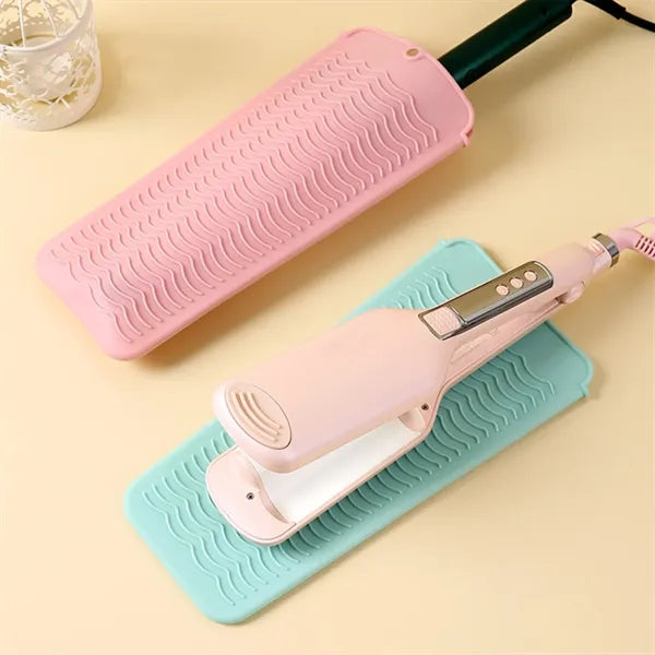 Silicone Curling Iron Heat Pad