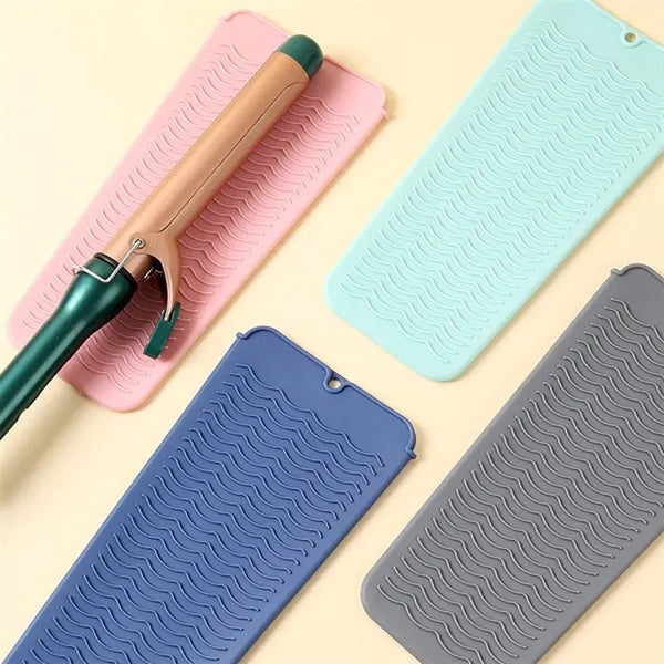 Silicone Curling Iron Heat Pad