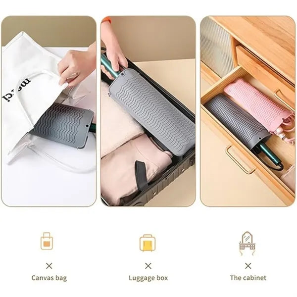 Silicone Curling Iron Heat Pad