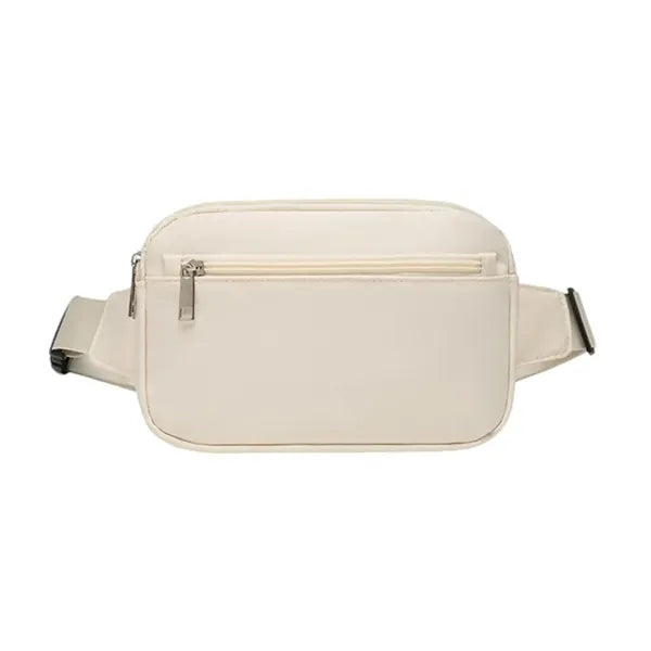 Cross Body Zipper Belt Bag