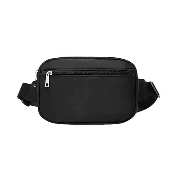 Cross Body Zipper Belt Bag