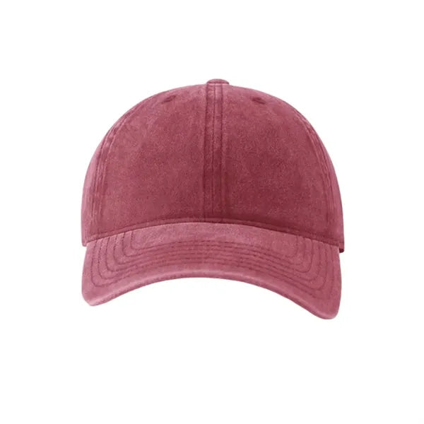 Cotton Washed Baseball Cap