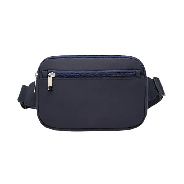 Cross Body Zipper Belt Bag