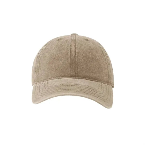Cotton Washed Baseball Cap