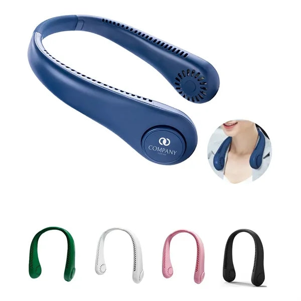 Portable Rechargeable Bladeless Neck Fan