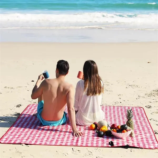 59 x 79 inch Extra Large Picnic Blanket