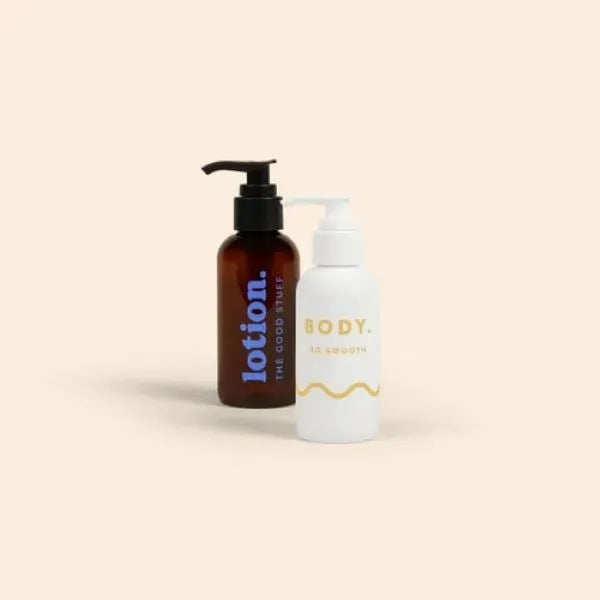 4 OZ Hand Lotion with Pump Cap - Direct Print