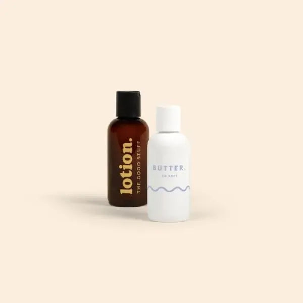 4 OZ Hand Lotion with Push-pull Cap - Direct Print