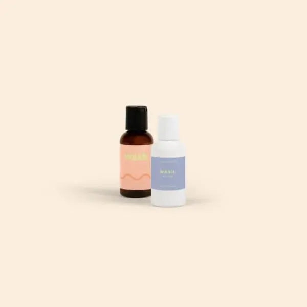 2 OZ Wash with Push-pull Cap - 4cp Label