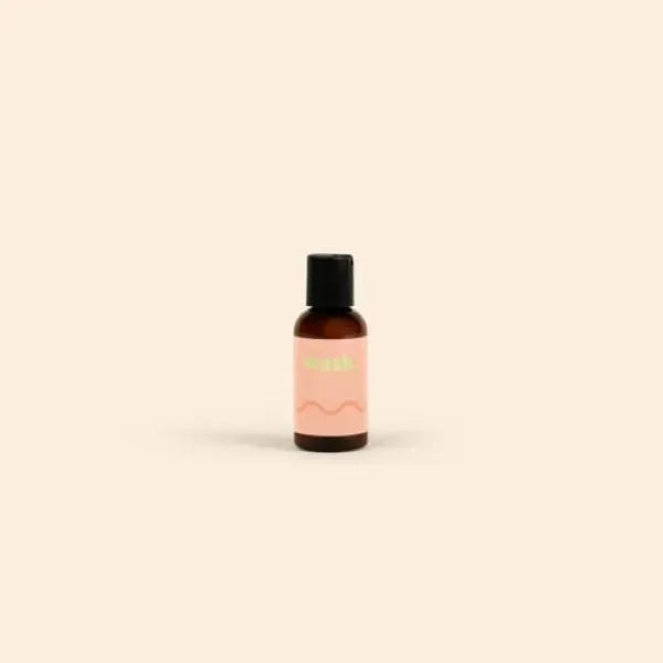 2 OZ Wash with Push-pull Cap - 4cp Label