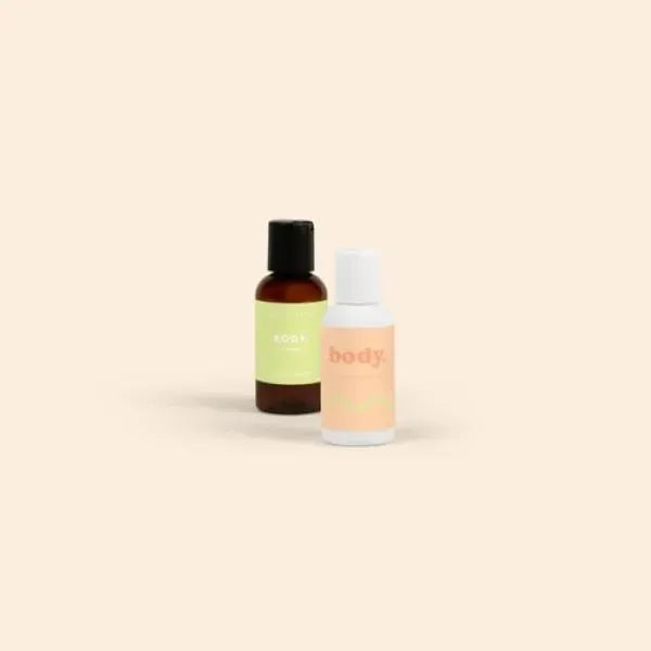 2 OZ Hand Lotion with Push-pull Cap - 4cp Label