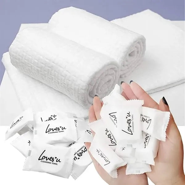 Premium Compressed Towel Tablet -20 pack