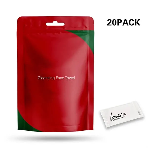 Premium Compressed Towel Tablet -20 pack