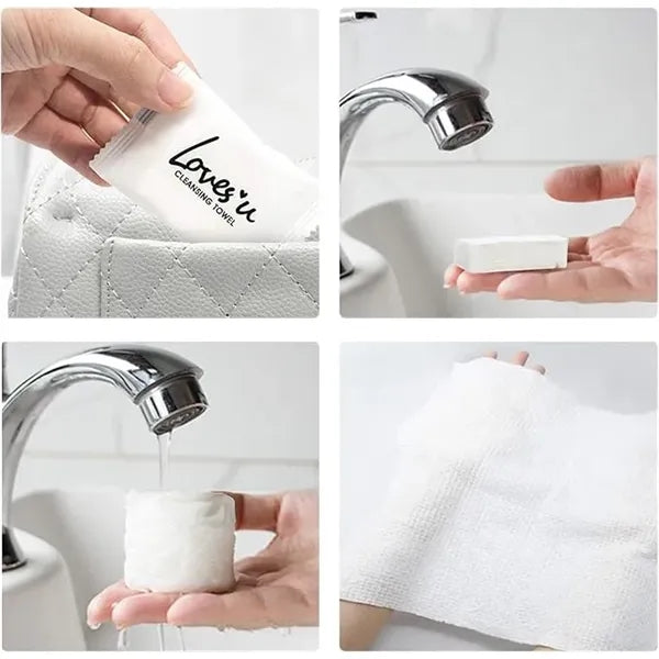 Premium Compressed Towel Tablet -20 pack