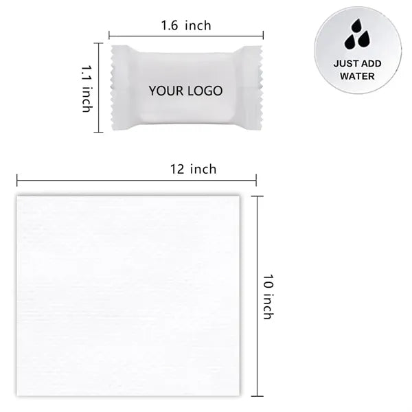 Premium Compressed Towel Tablet -20 pack
