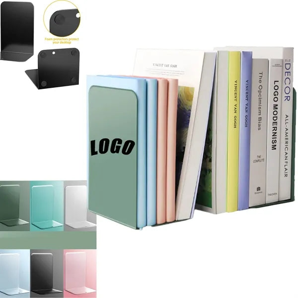 L-Shaped Bookcase And Desk Organizer