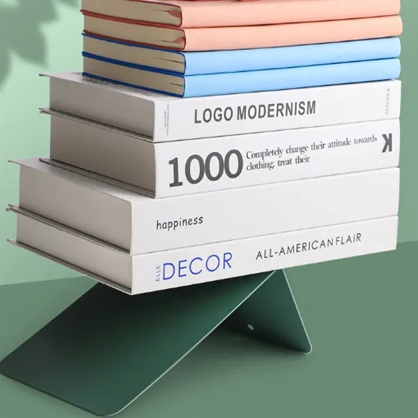 L-Shaped Bookcase And Desk Organizer