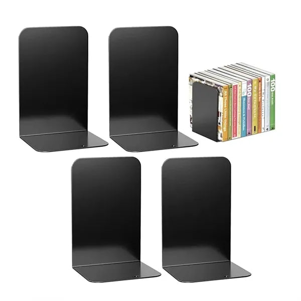 L-Shaped Bookcase And Desk Organizer