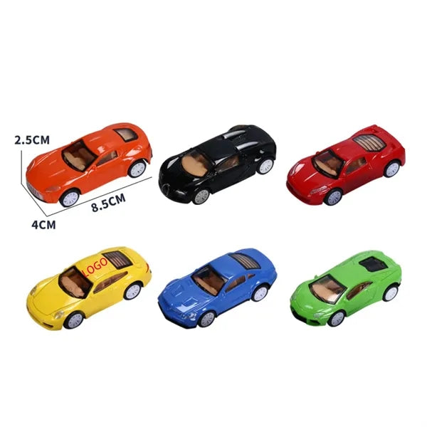 Multicolour Unbreakable Kids Die-Cast Alloy Cars Toy