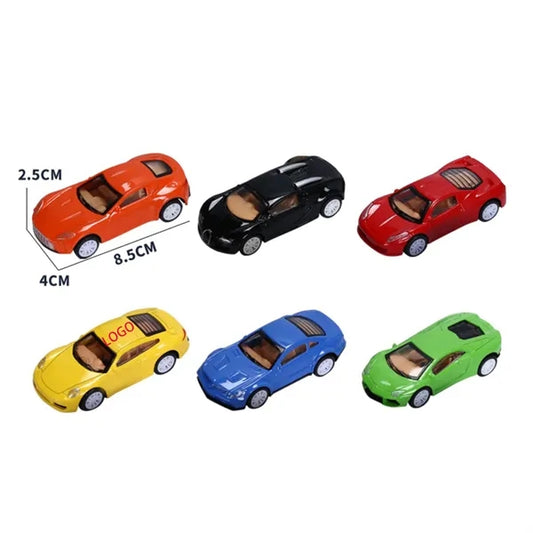 Multicolour Unbreakable Kids Die-Cast Alloy Cars Toy