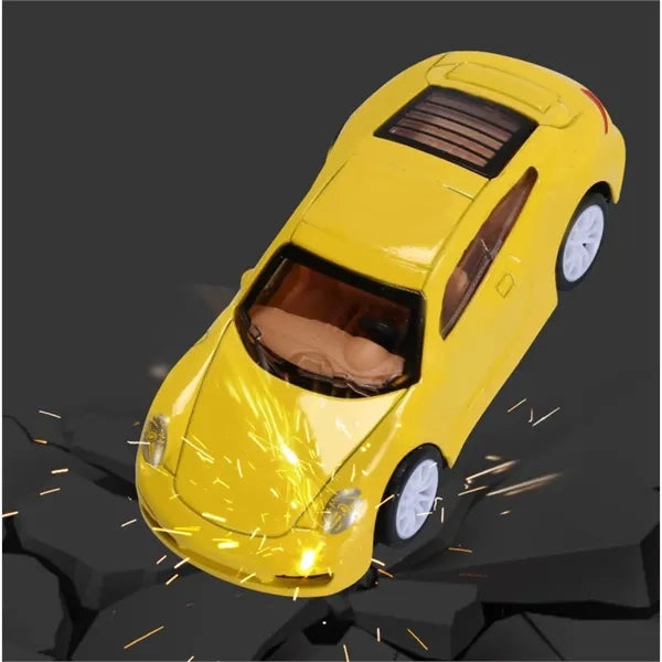 Multicolour Unbreakable Kids Die-Cast Alloy Cars Toy