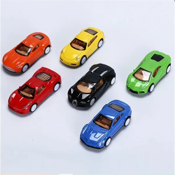 Multicolour Unbreakable Kids Die-Cast Alloy Cars Toy
