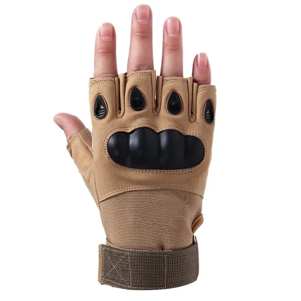Fingerless Tactical Gloves
