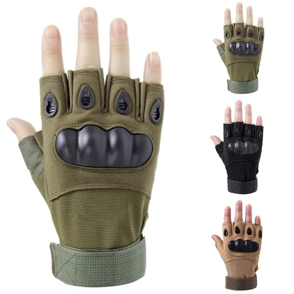 Fingerless Tactical Gloves