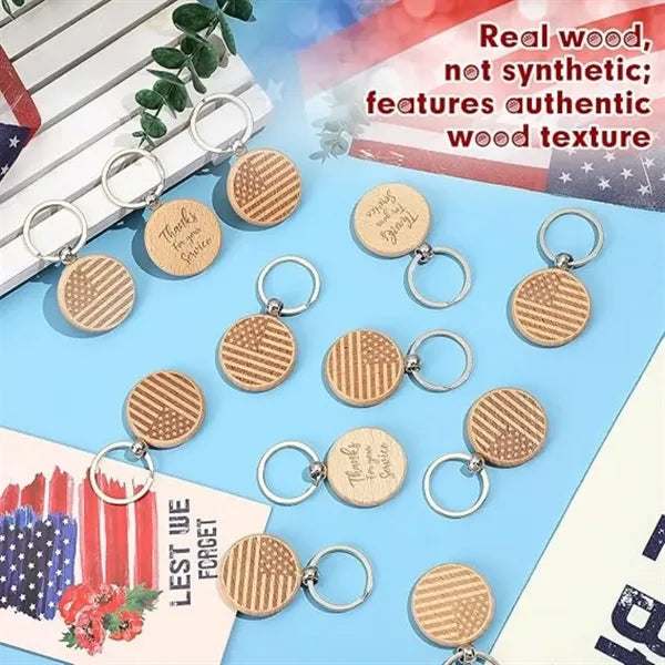 Customization Wood Keychains