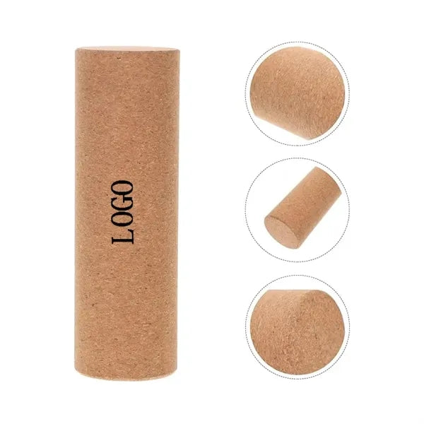 Muscle Myofascial Release Roller Cork Yoga Pillar Colum