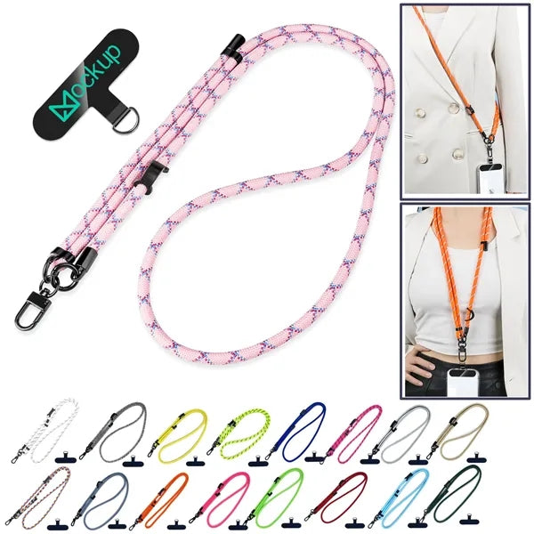 59-inch adjustable phone lanyard