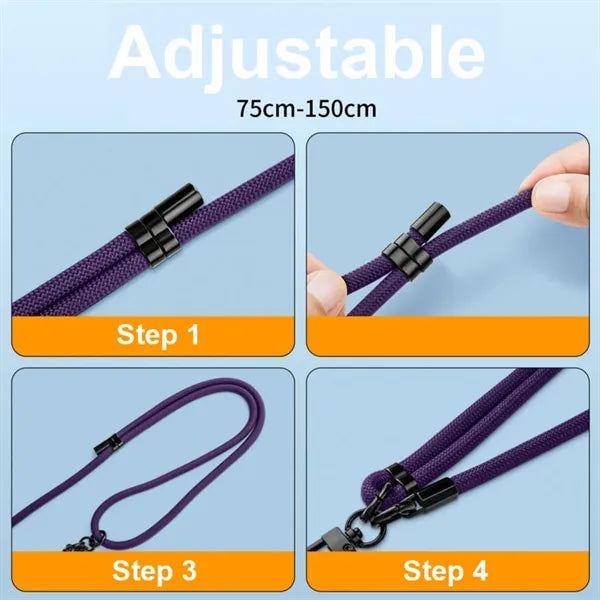 59-inch adjustable phone lanyard