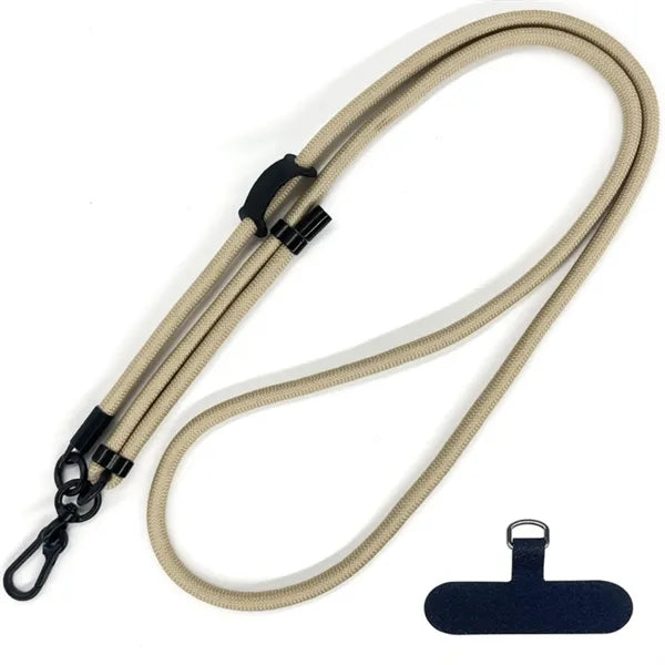 59-inch adjustable phone lanyard