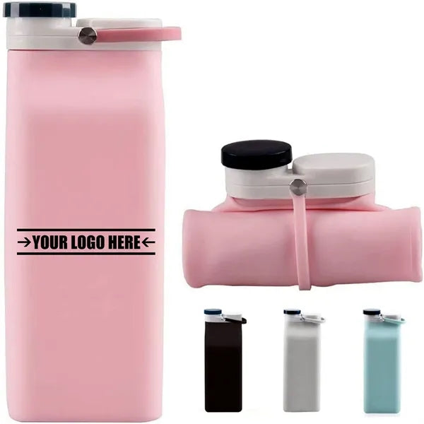 Silicone Foldable Water Bottle