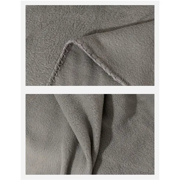 Solid Color Fleece Blanket